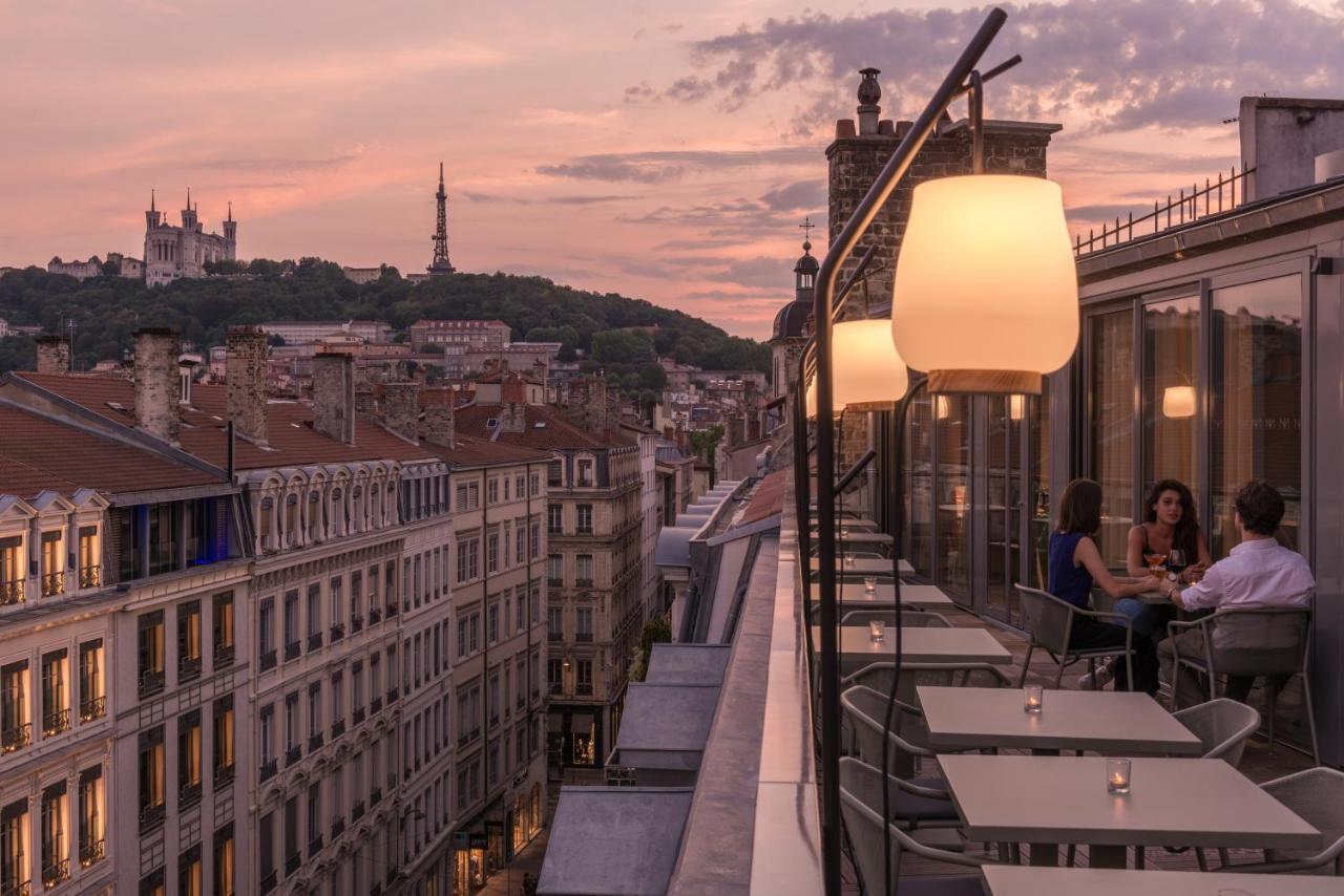 Maison No - Hotel Et Rooftop Lyon Exterior photo