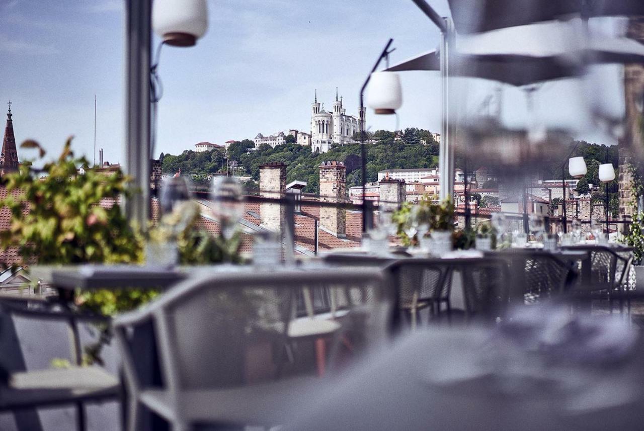 Maison No - Hotel Et Rooftop Lyon Exterior photo